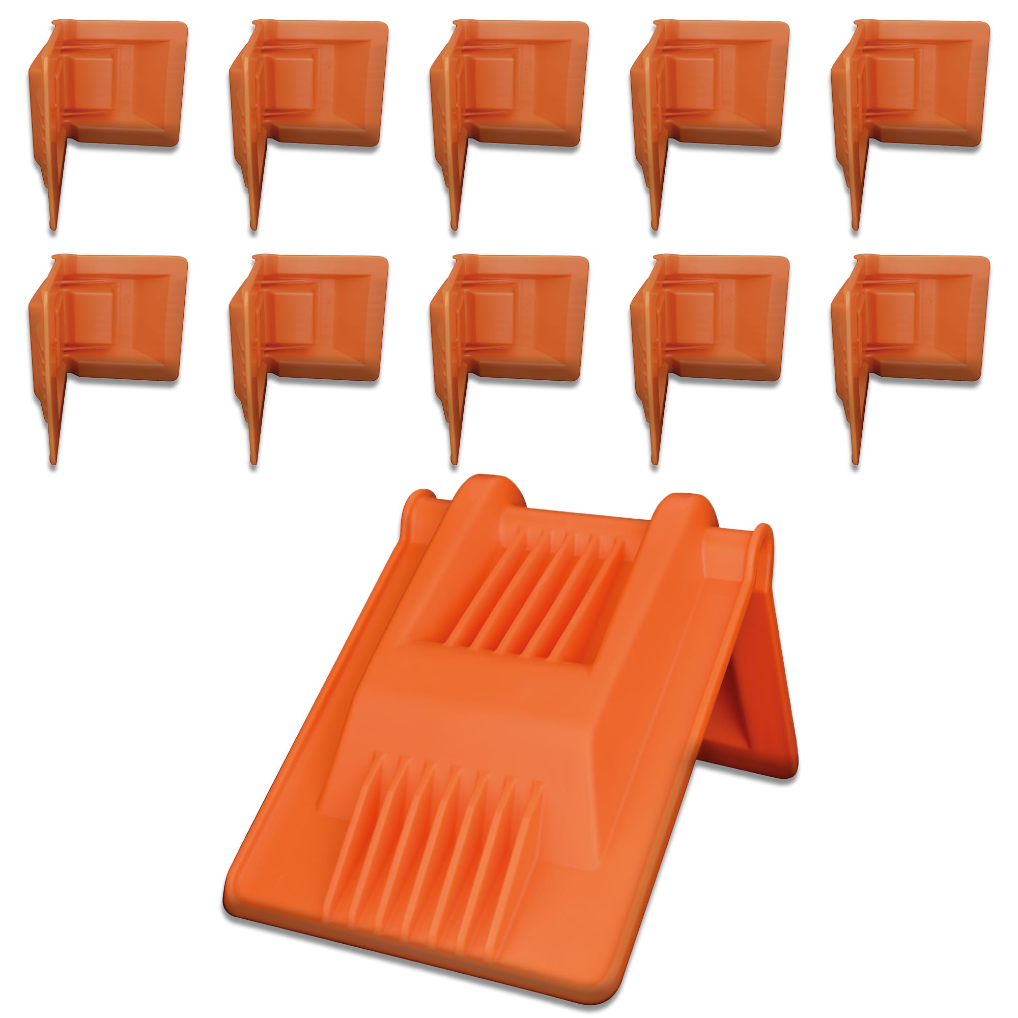 Dolezych 10 x ochrona krawędzi pasów mocujących do 50 mm, wymiary 185 x 145 x 150 mm