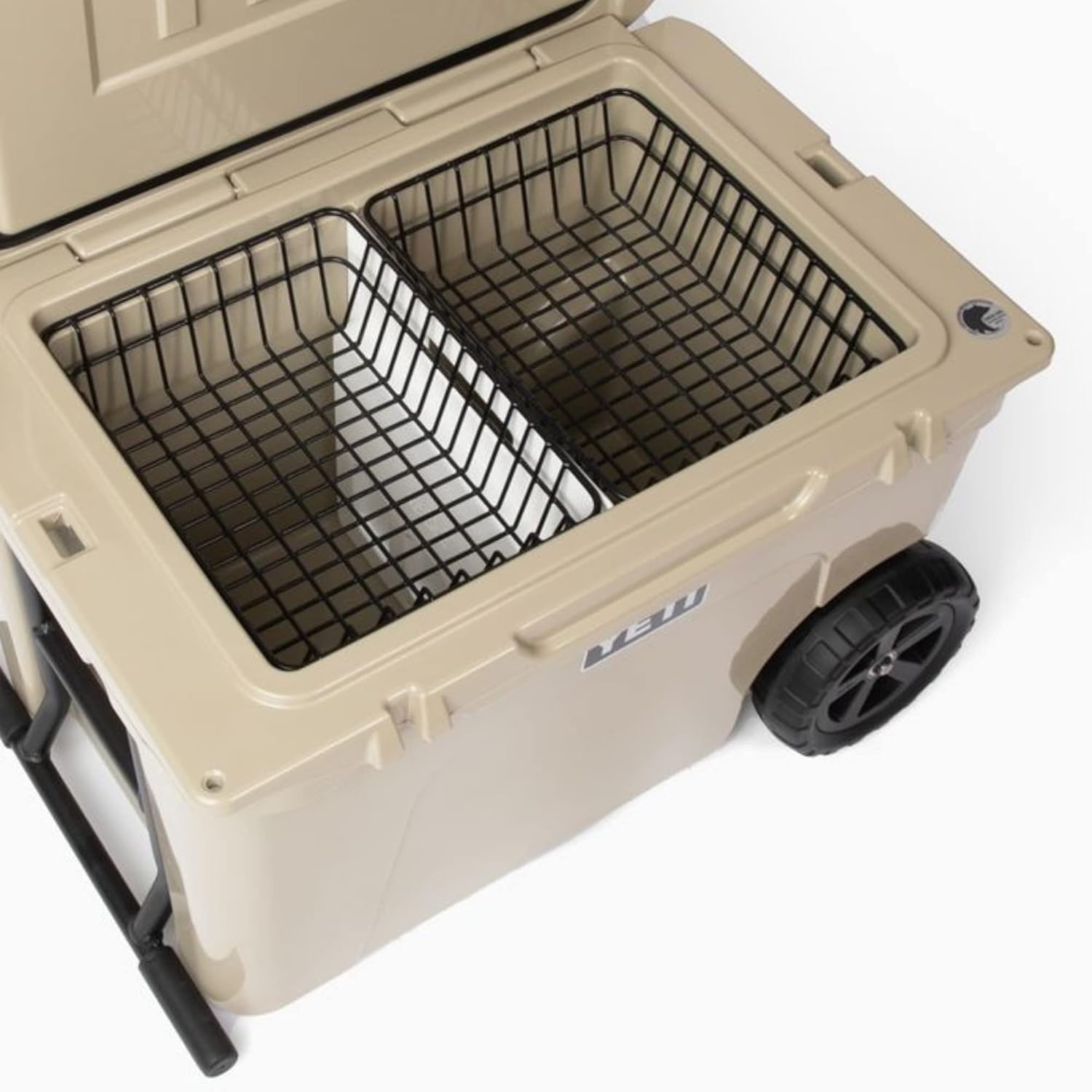 Above Sea Level 2 Cooler Baskets and 1 Ice Pack Divider
