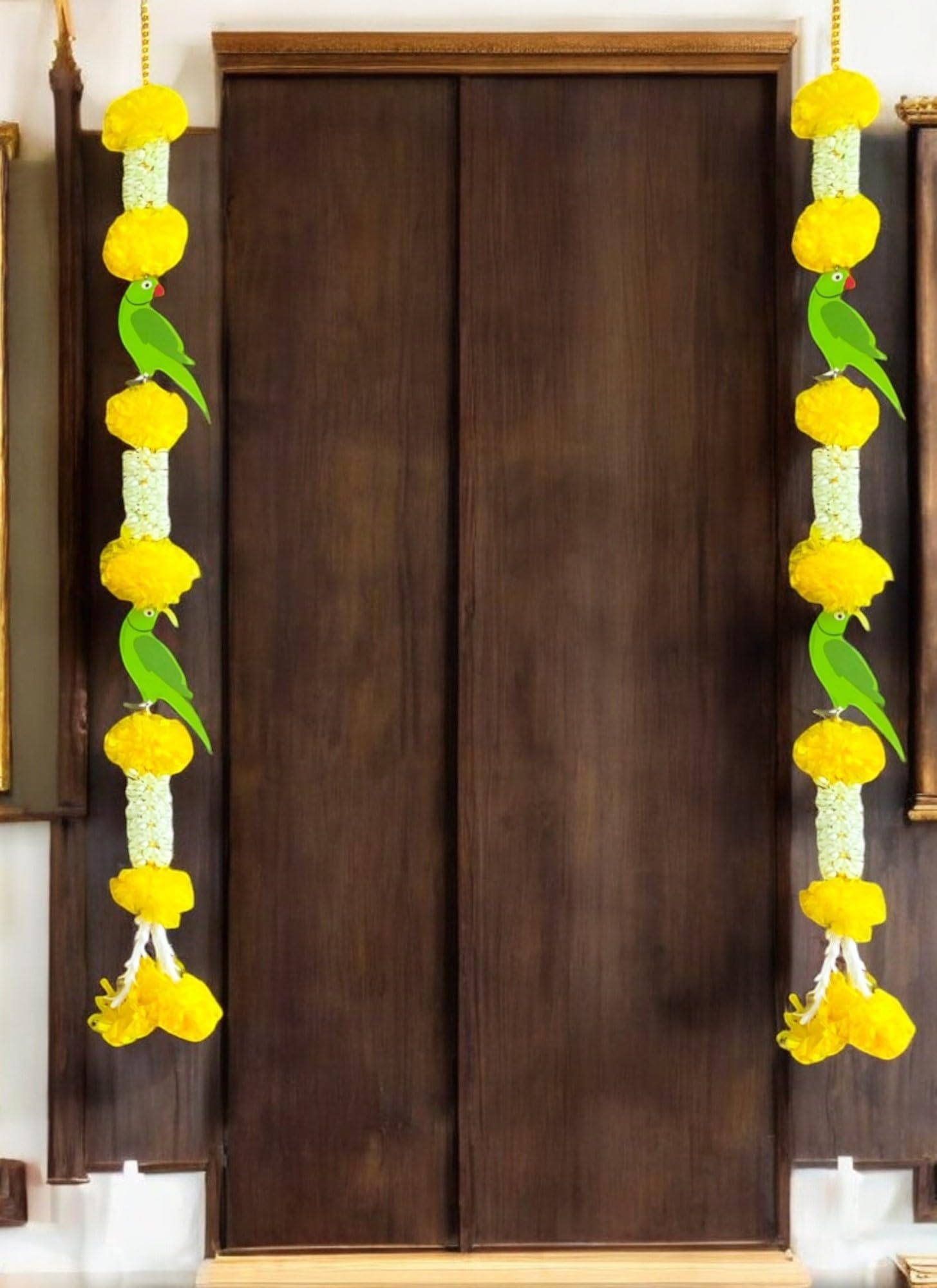 Lotus Hangings for Decoration Wall Hangings for Temple Decor, Diwali Decor | Diwali Decoration Items for Home Decor | Pooja Decoration Items (1) (B0DH2N44RF) Amazon Price History, Amazon Price Tracker