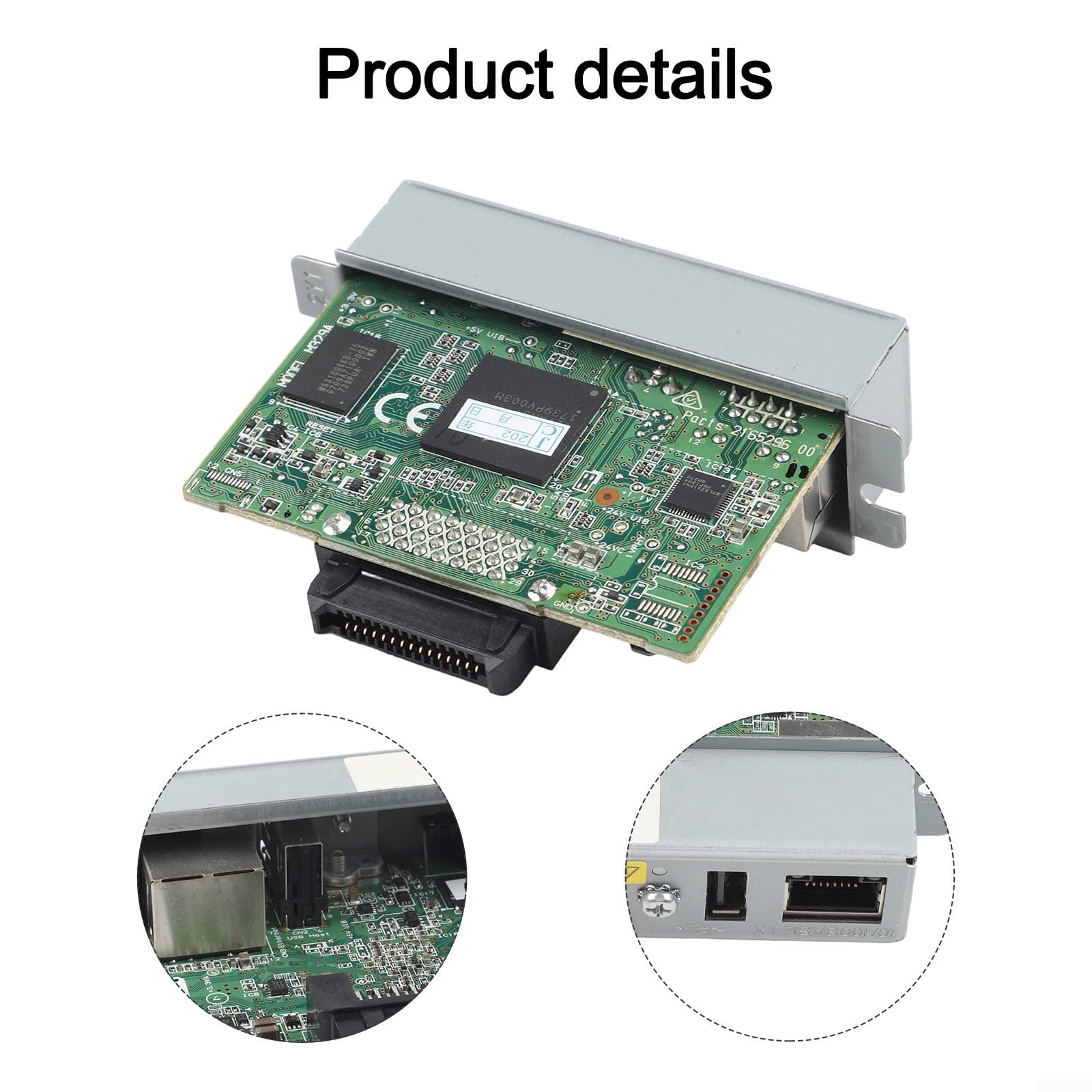 Interfaccia Ethernet C32C881008 per server di stampa UB-E04 con rigorosi standard di controllo e prestazioni stabili 100 Mbps