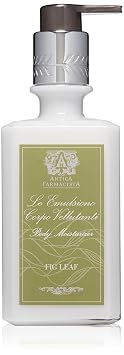 Antica Farmacista Body Moisturizer - Scented Moisturizing Lotion with Aloe Vera, Green Tea & Sweet Almond Oil - Gift for Any Occasion - Fig Leaf, 10 fl oz