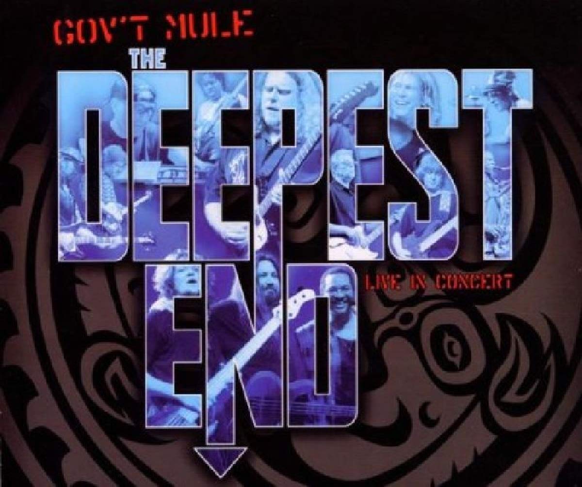 Album Deepest End de Gov'T Mule - CD Double avec DVD