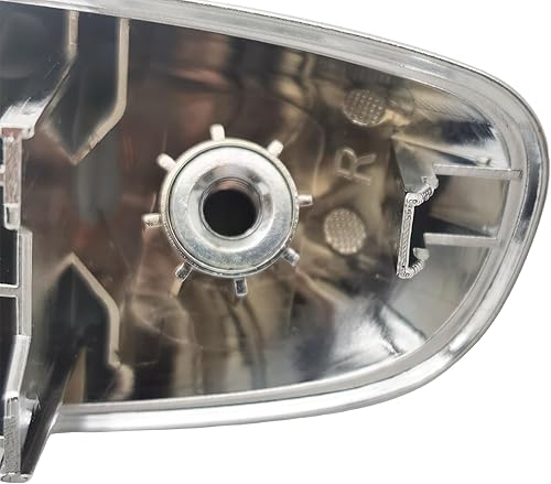 Miniatura 7 de 82662-C5030 Cubierta de manija de puerta exterior para lado del pasajero delantero derecho cromado para Kia Sorento 82662C5030 2016 2017 2018 2019