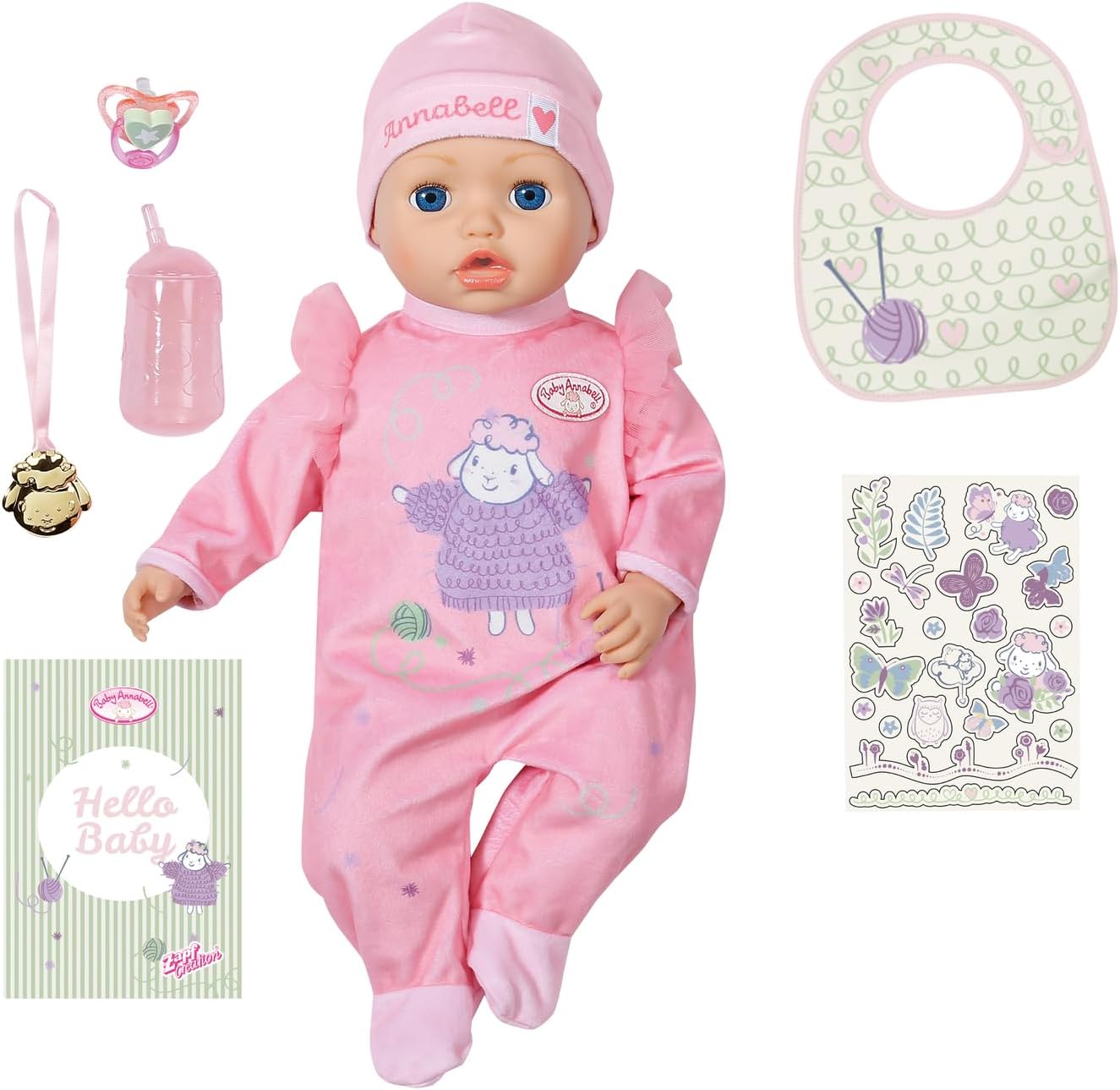 Baby Annabell doll and all included accessories