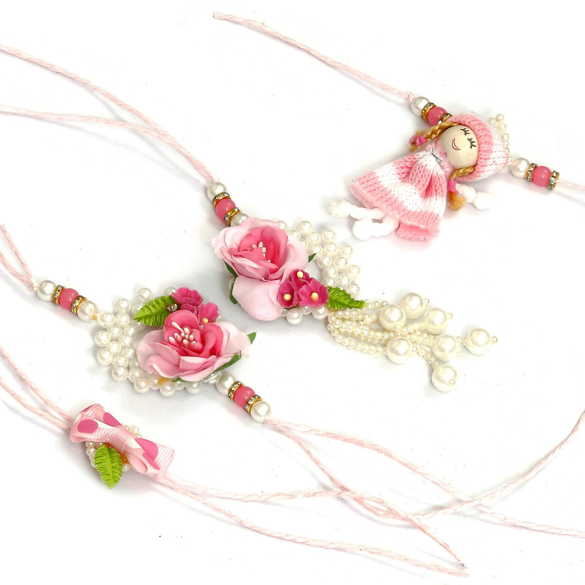 See full amazon price history chart for Sanvatsar Designer Bhaiya Bhabhi Rakhi Bracelet with Kids Rakhi Set (Baby Pink) Sanvatsar Designer Bhaiya Bhabhi Rakhi Bracelet with Kids Rakhi Set (Baby Pink) (B08CSPW29G) Amazon Price History, Amazon Price Tracker