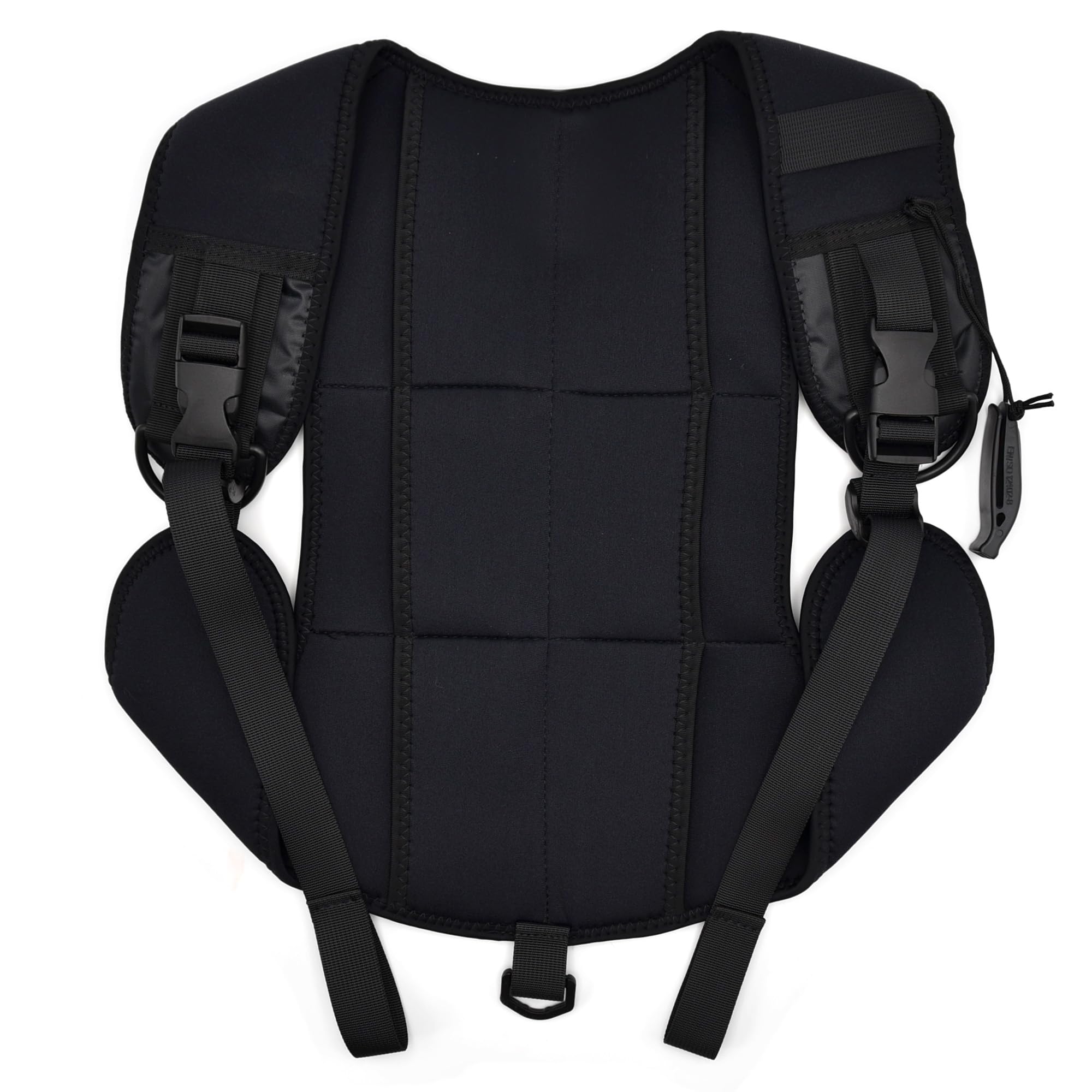 Schienalino in Neoprene con Zavorre Namaka | Per Apnea, Pesca Sub, Snorkeling | Supporto Zavorra o Galleggiante – Gilet Regolabile Multifunzione