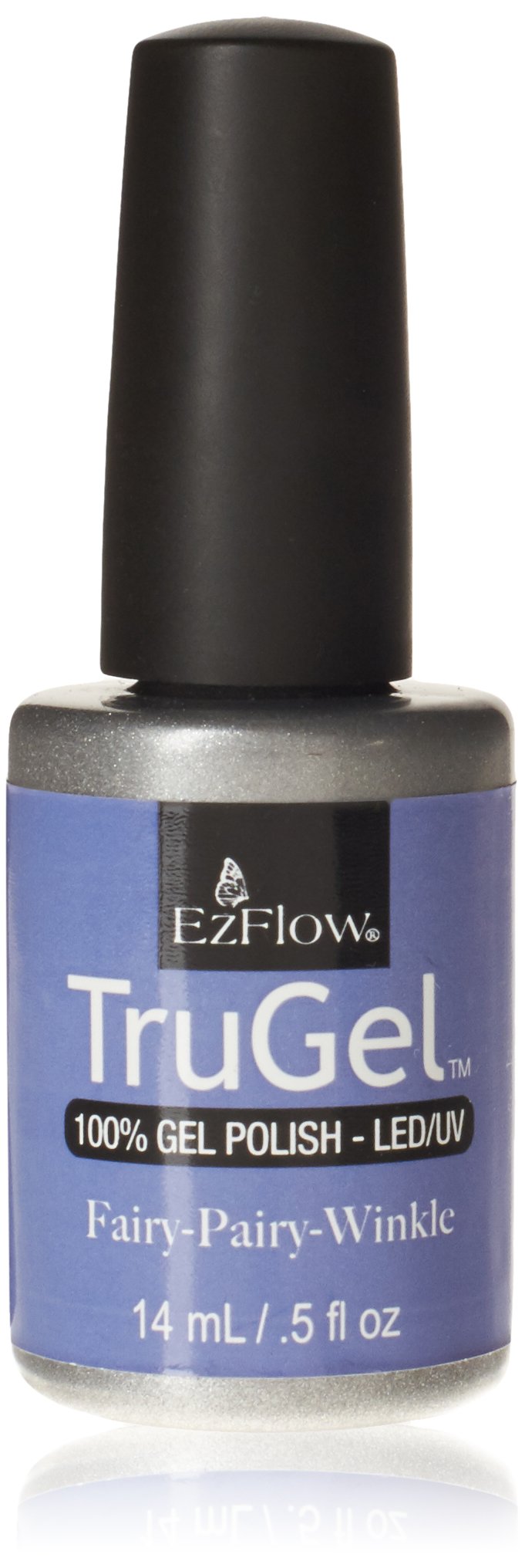 EZ Flow 3rd Launch Fairy Pairy Winkle Gel Polish, 0.5 Fluid Ounce
