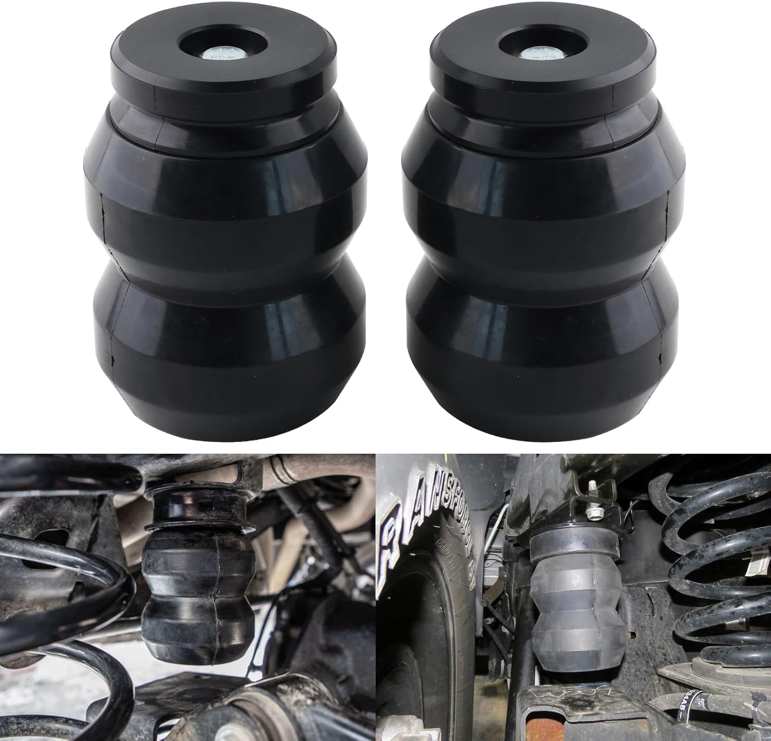 VVORHSBELL DR1500DQ Suspension Enhancement System Rear