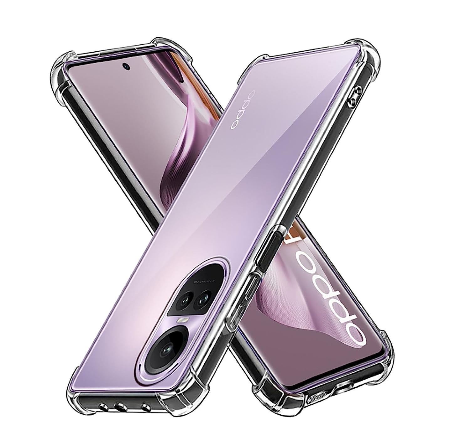 Lustree Shock Proof Design Back Cover Case for Oppo Reno10 / Oppo Reno 10 Pro (B0CB8ZD7D7) Amazon Price History, Amazon Price Tracker