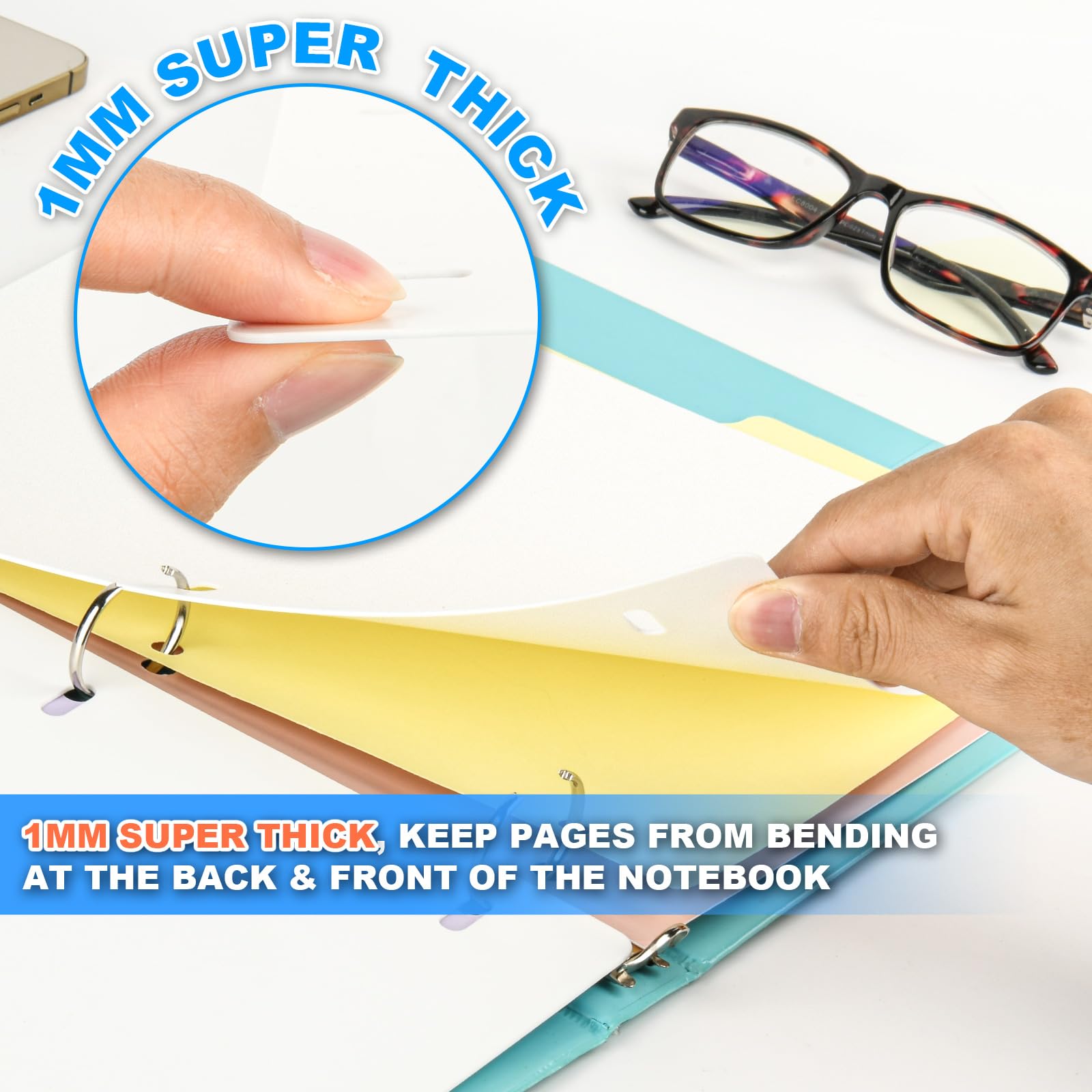 Snapklik.com : Full Page Flat Sheet Lifters & Page Protectors For ...