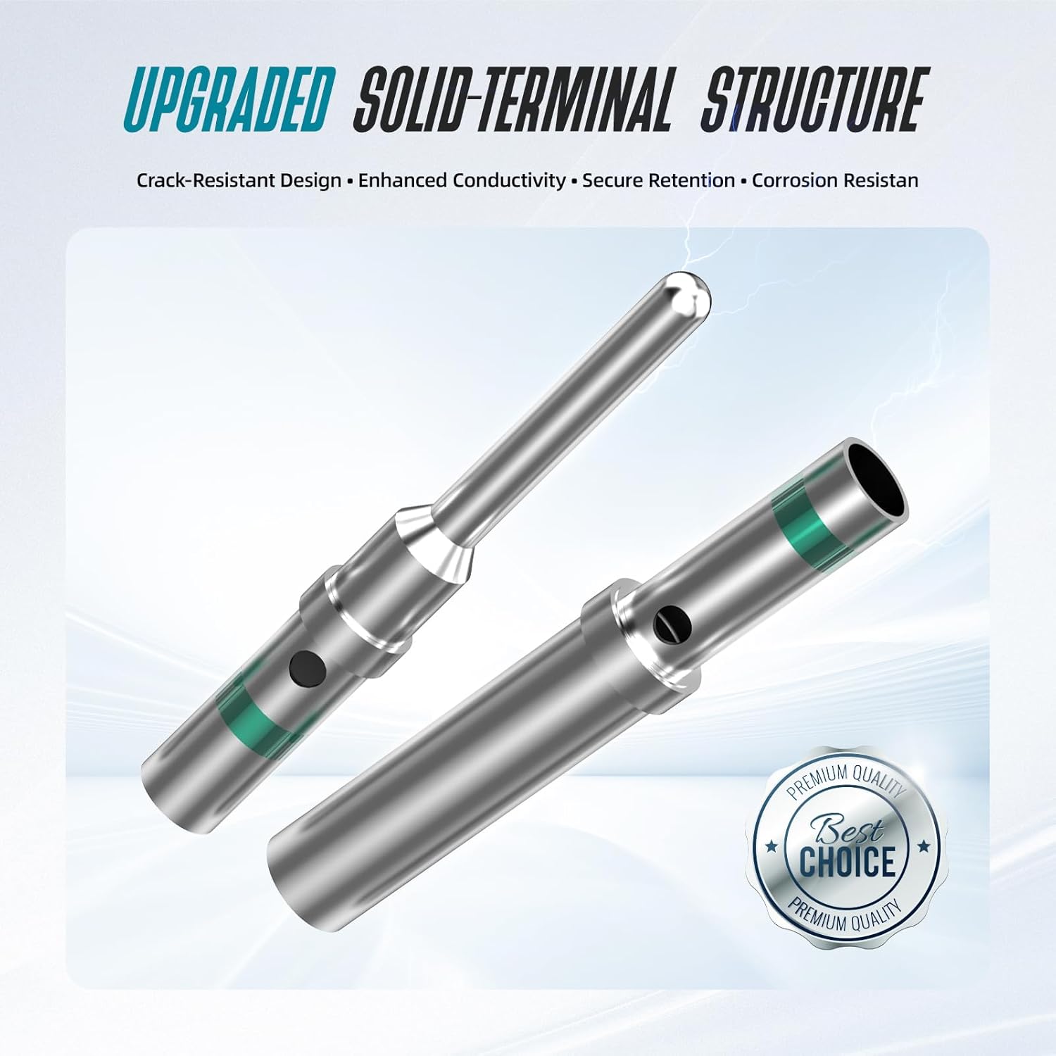 12 Pin DT Connector Kit Gray Waterproof Deutsch Automotive Connectors Kit with Solid Terminals and Sealing Plugs for Car Truck Motorcycle Marine Wiring 14–20 AWG，3 Sets