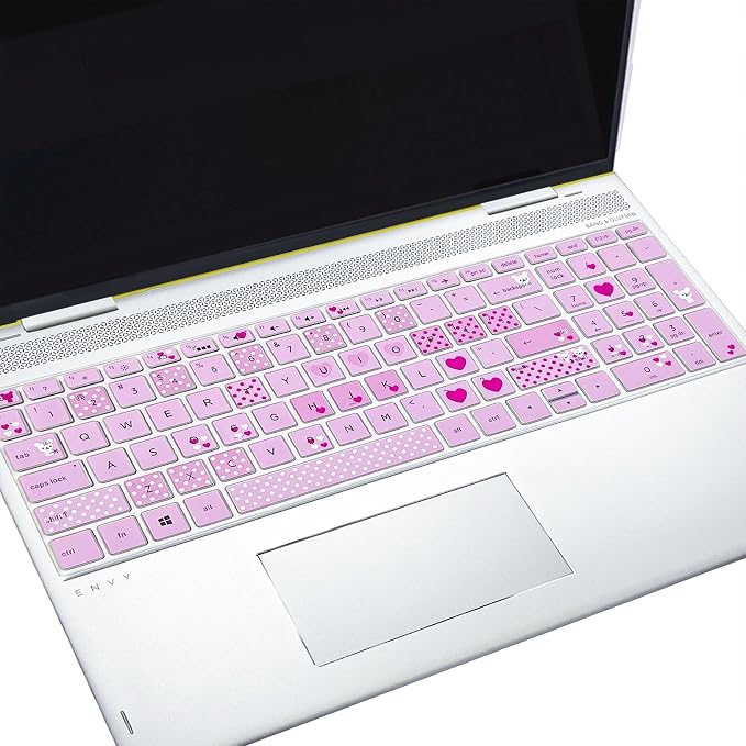 Funda de teclado de silicona para HP Pavilion 15.6" miniatura 6