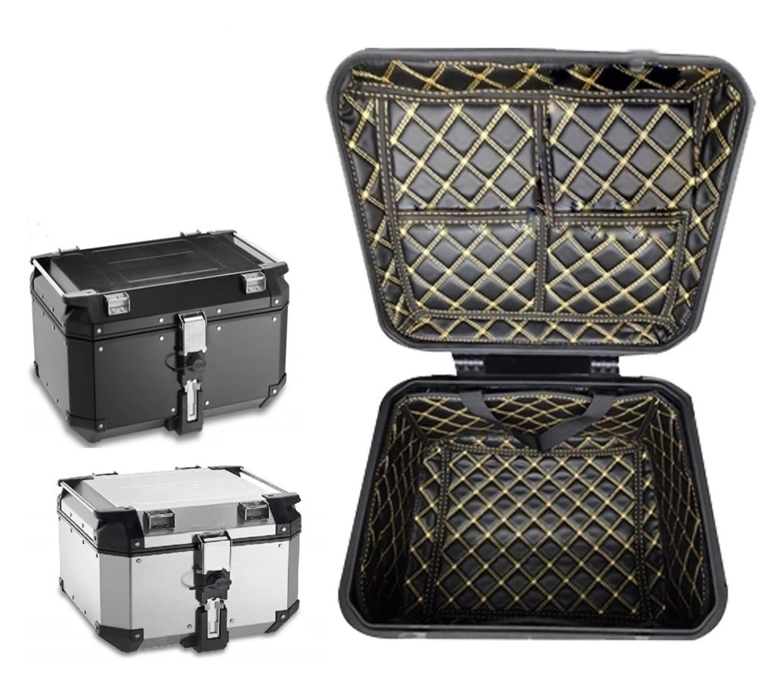 Forro Maletero Motocicleta Protector de Maleta Superior para GIVI OBKN 42 58 37 OBKN42 OBKN58 DLM46 Trekker Outback 58