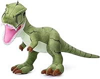 Vista 1 de ZHONGXIN MADE Simulation Tyrannosaurus - Juguete de peluche de dinosaurio T-Rex grande de 19 pulgadas, juguete de peluche grande de 19 pulgadas