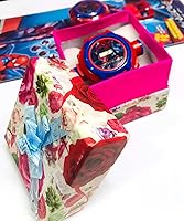 Vista 8 de Spiderman - Reloj de pulsera digital con 24 imágenes para niños y niñas, regalo X-Mas, Digital