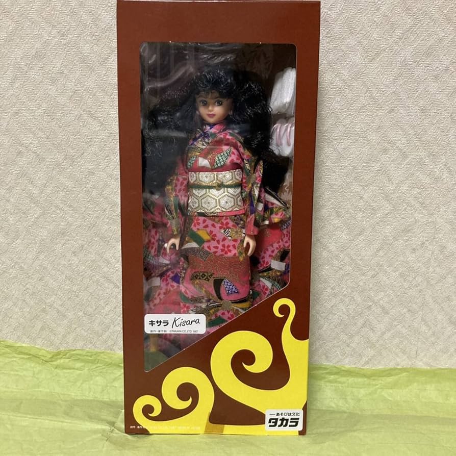 Amazon.co.jp: タカラ トトコ TOTOCO きもの ジェニーフレンド キサラ