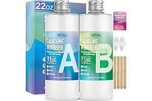 Advanced Silicone Mold Making Kit for Candle Makers: Free Your Creativity!