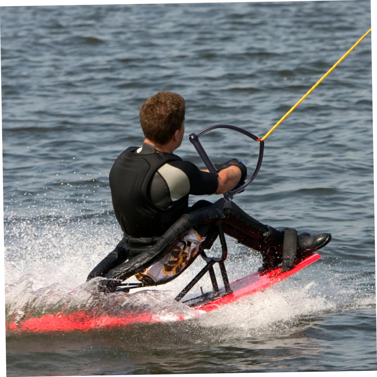 ibasenice Lina Do Nart Wodnych Akcesoria Do Łodzi Lina Do Wakeboardu Lina Do Kneeboardu Lina Do Sportów Wodnych Rury Holownicze Lina Do Narciarstwa Wodnego Lina Do Łodzi Lina Losowy Kolor