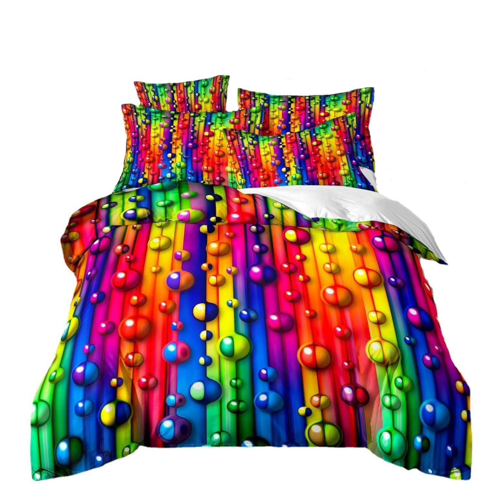 Single Duvet Cover Set Abstract Geometry Single Bed Duvet Cover Set