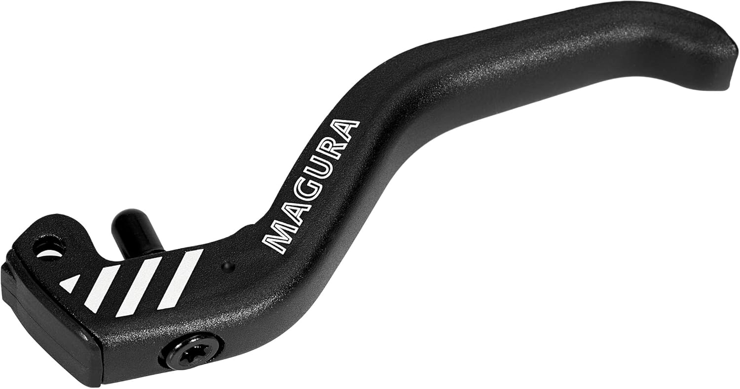 Magura 2-Finger Aluminum Lightweight Lever Blade - for MT eSTOP 2020+, Black