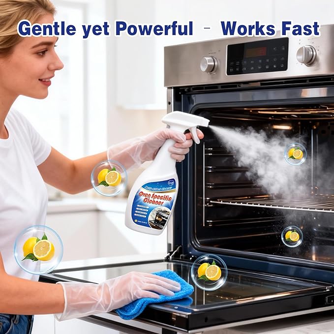 Snowlily Limpiador Multiuso para Horno y Parrilla, 500 ml miniatura 6