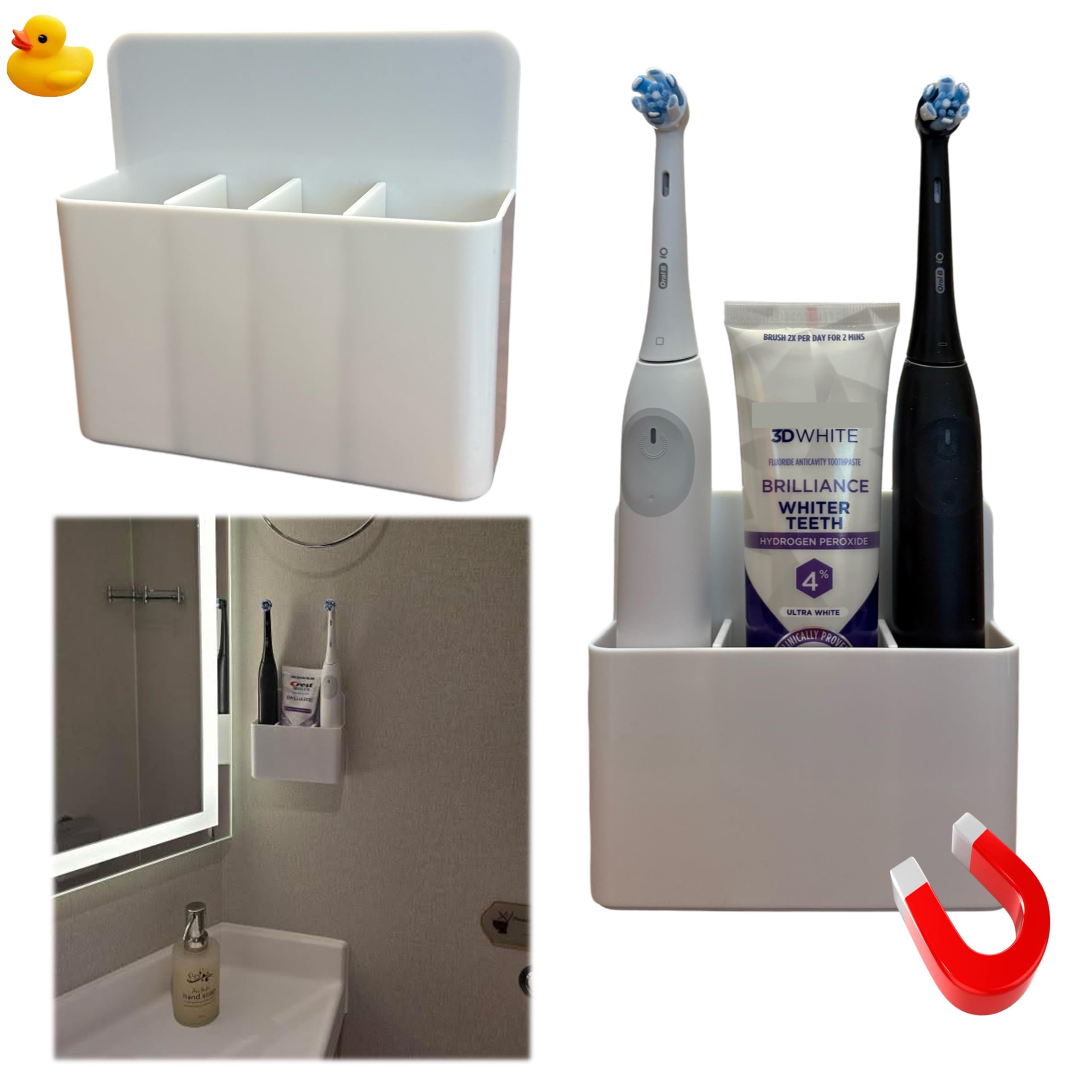 Cruise Ship Essentials Magnetic Toothbrush Holder Cruise Essentials 2025.Caribbean Cruise Must Haves. Alaskan Cruise Must Haves. Cruise Ship Essentials 2025, Caribbean Royal