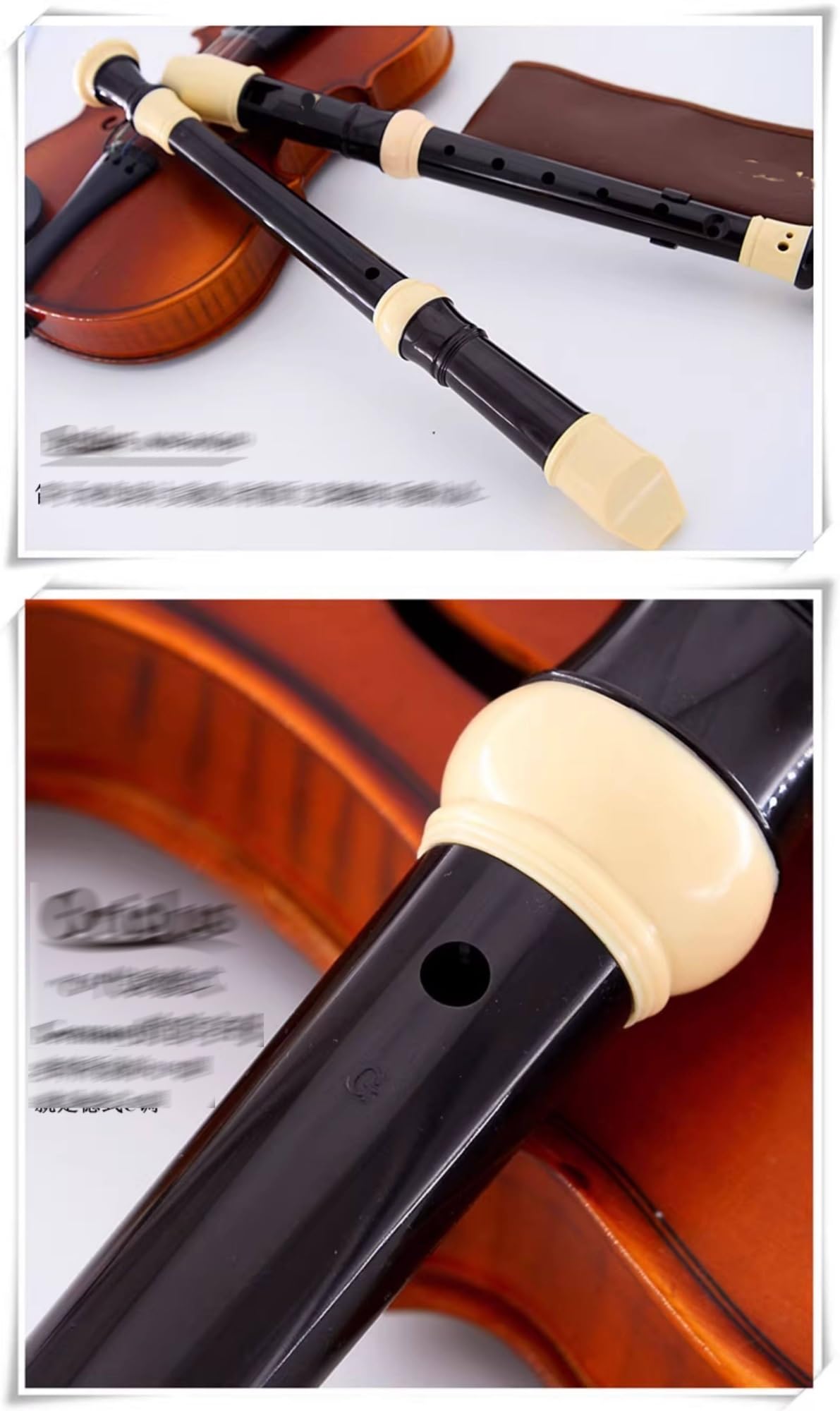 Flauto Dolce Professionale Flauto Dolce Contralto Professionale A 8 Fori In Chiave Di Fa (diteggiatura Inglese/barocca) Strumento A Fiato In ABS