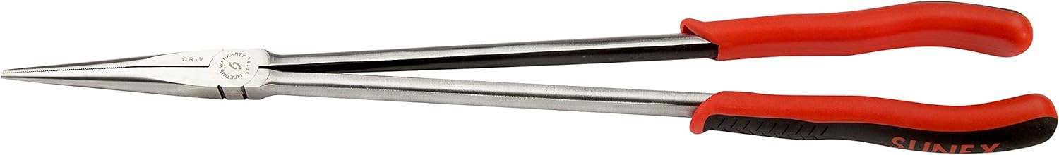 Sunex Tools 3718V 16" Extra Long Reach Needle Nose Pliers