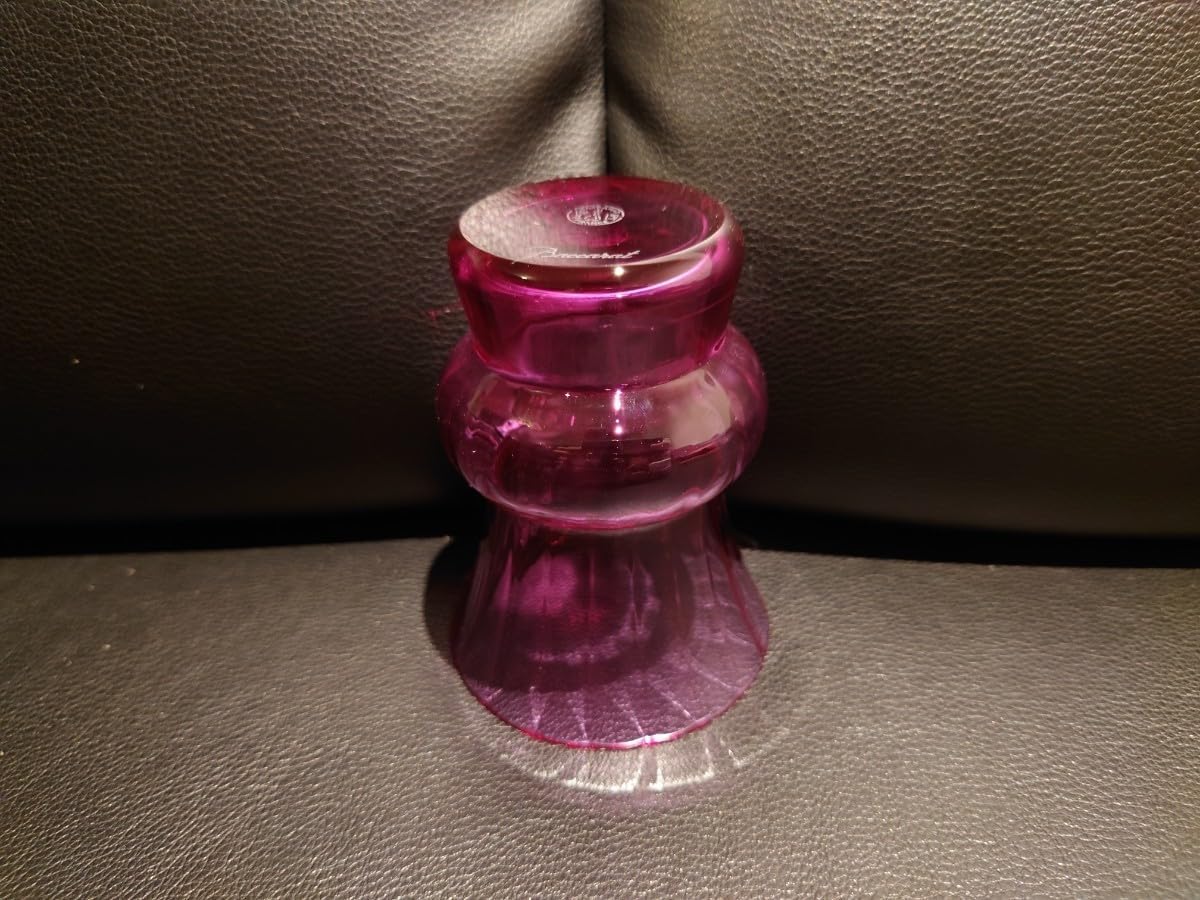 【美品・箱付き】バカラ／シャルダンピオニー フラワーベース／BC477 バカラ/フラワーベース/シャルダンピオニー 美品・箱付き】バカラ