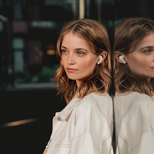 Miniatura 3 de Urbanista Copenhagen - Auriculares inalámbricos verdaderos, auriculares Bluetooth 5.2 con controles táctiles y micrófono con cancelación de ruido,