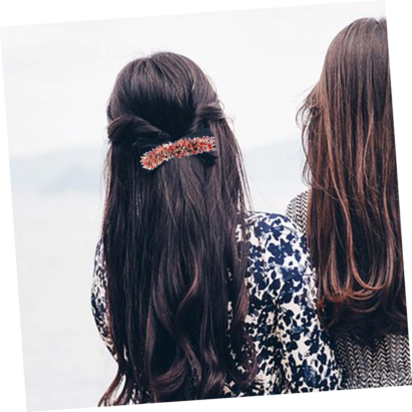 MAGICLULU 3 Set Di Fiori Per Per Chignon Intrecciati Per Ragazze E Donne Per Chignon Accessori Per Da Donna 3 Pezzi*3