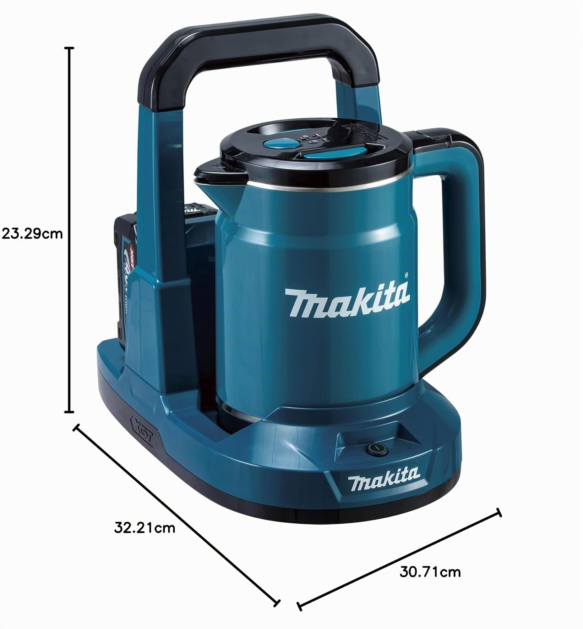 Makita KT001GZ Akku-Wasserkocher 40V max. (ohne Akku, ohne Ladegerät)