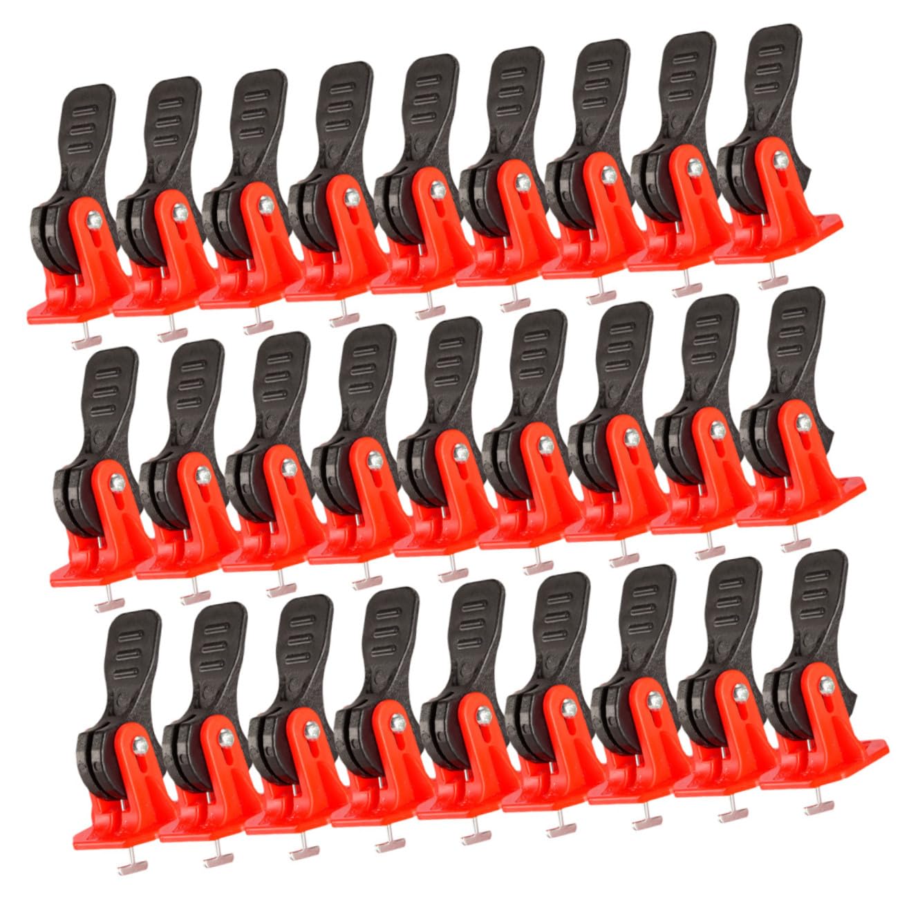 Kit de nivellement de carrelage 50pcs en T réutilisable pour pose de sols et murs