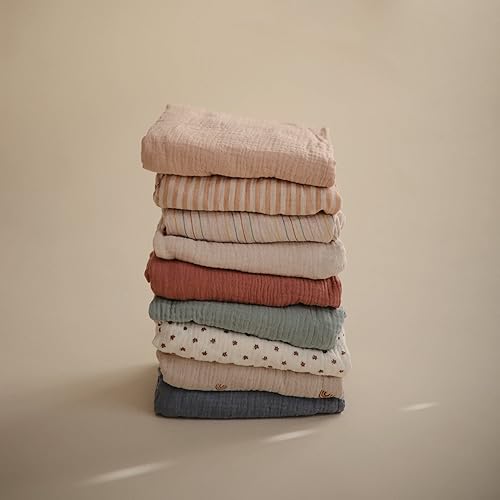 Miniatura 6 de mushie Funda para cambiador de muselina extra suave (niebla)