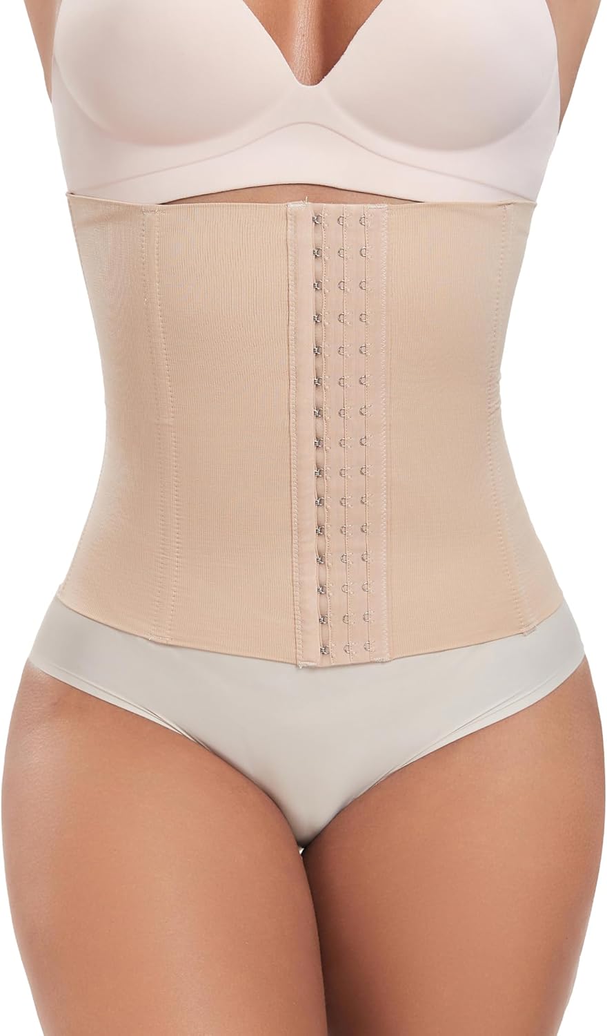 Werena Waist Trainer for Women Corset Shapewear Tummy Control Girdle Waist Cincher