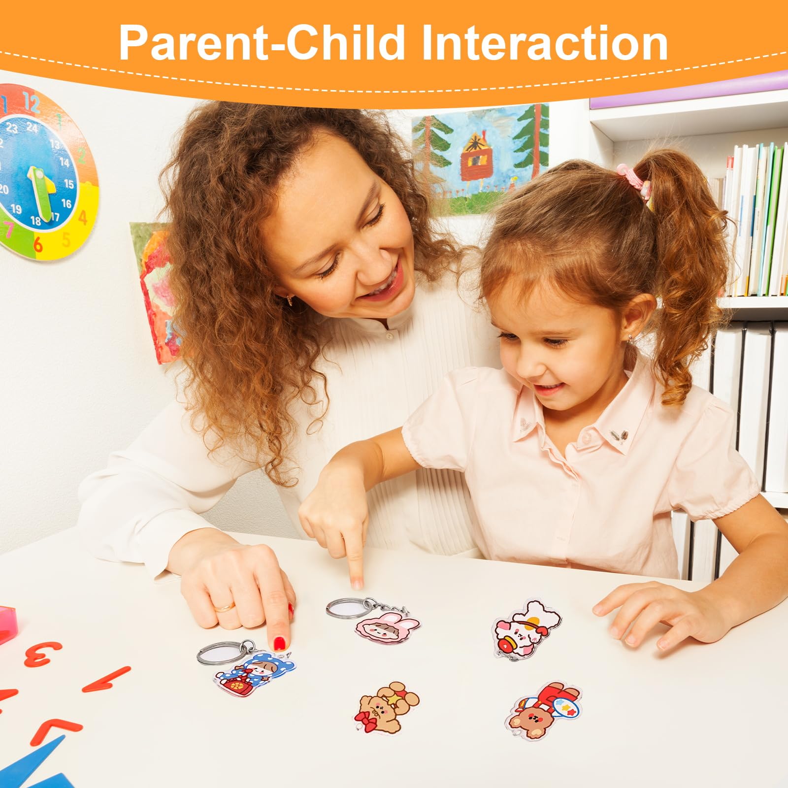 25 Blatt Schrumpffolie A4 | Durchscheinend Zum Bemalen & Basteln