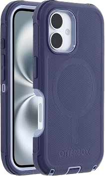 OtterBox Defender Series MagSafe Case for iPhone 16, Shockproof, Drop Proof, Ultra-Rugged, Protective Case, 7x Tested to Military Standard, Purple - Best Deal Finder