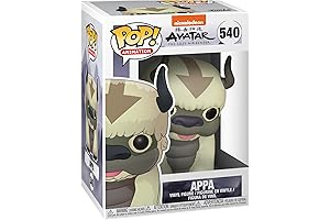 POP! Animation: Avatar - Appa - the dragon prince funko pop rayla
