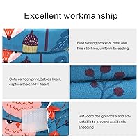 Vista 6 de Casco protector de otoño para bebés pequeños que gatean y caminan, casco de seguridad ajustable y transpirable con protector de cabeza de cojín