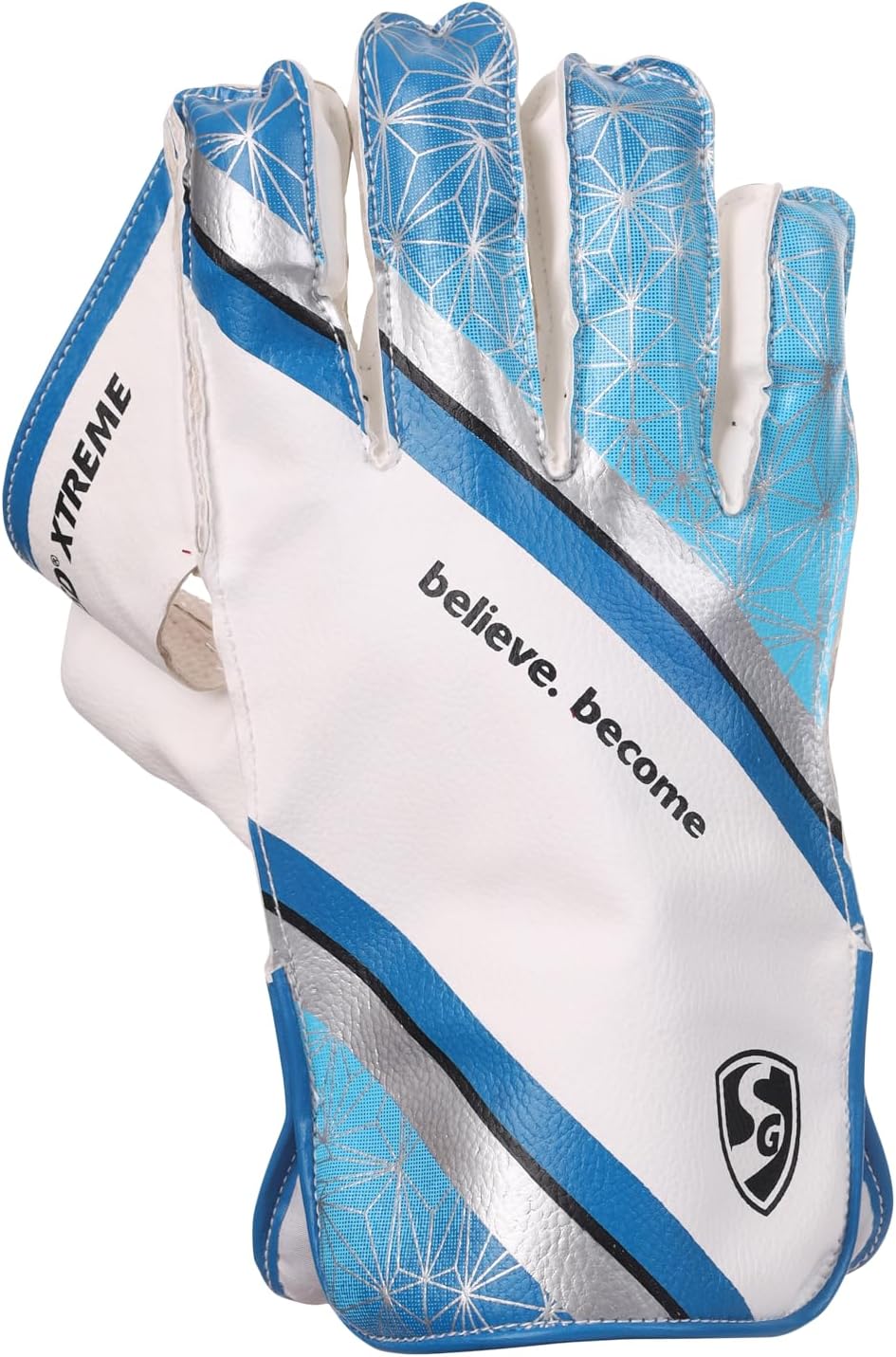 SG RSD Xtreme Wicket Keeping Gloves | Color May Vary | Men’s Size | Leather | Men | Ultra Soft Leather | High Flexibility | PP Sheet for Grip | Heavy Duty Palm Protection | Professional Quality