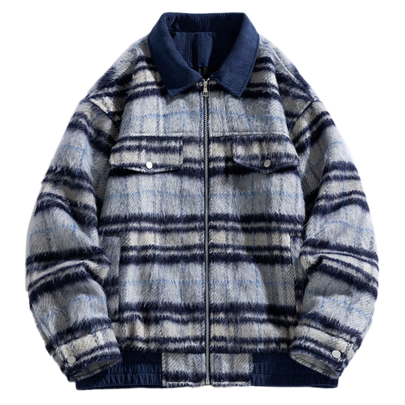 Maglia A Maniche Lunghe Uomo Con Struttura A Nido D'ape E Zip - Top Sportivo Con Colletto Alto E Maniche Raglan