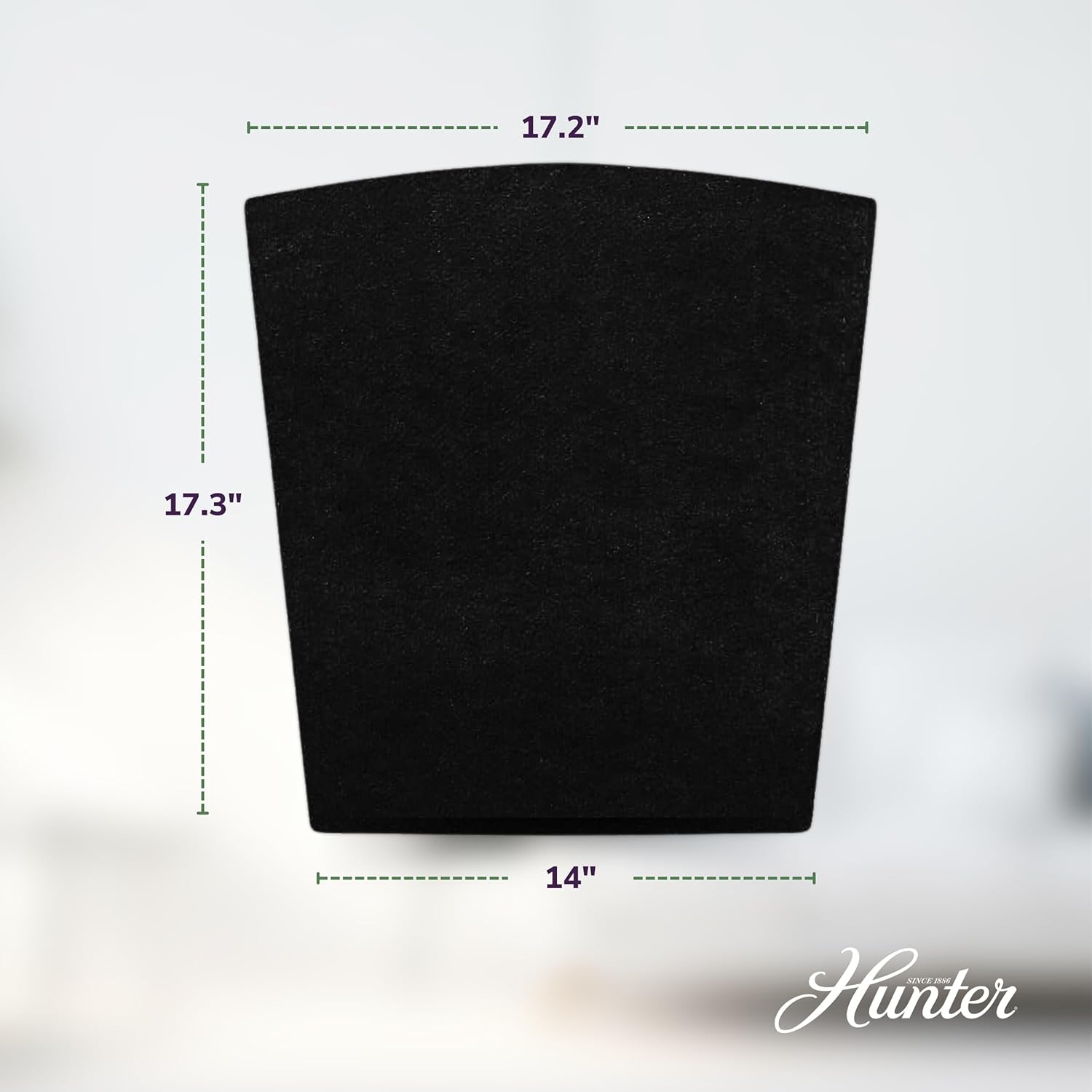 H-PF800 Replacement Air Purifier Pre-Filters, 2 Pack, for Hunter HP800 Air Purifier Series - Image 2