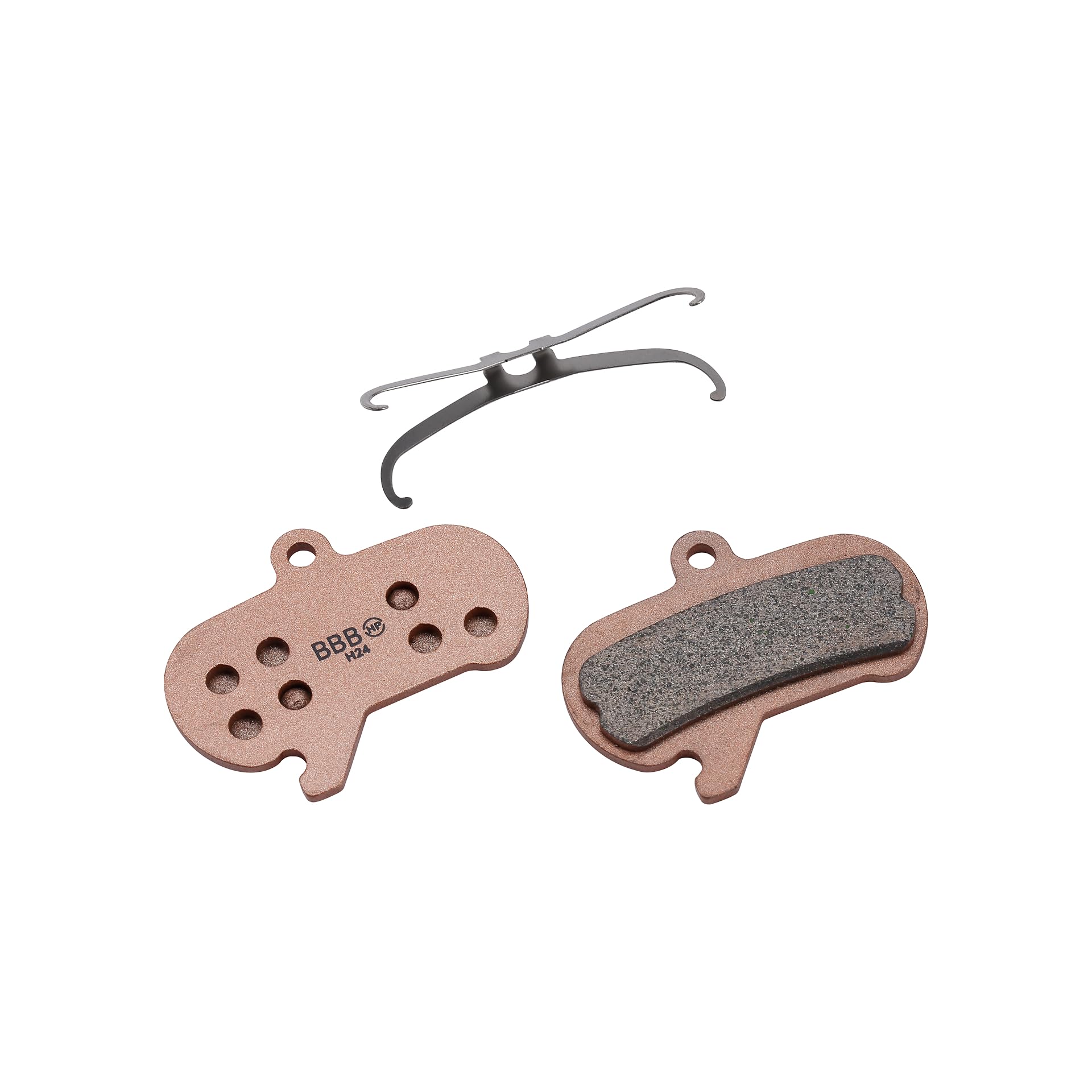 BBB Cycling DiscStop HP Sintered MTB Disc Brake Pads - Compatible with SRAM Maven - BBS-80S