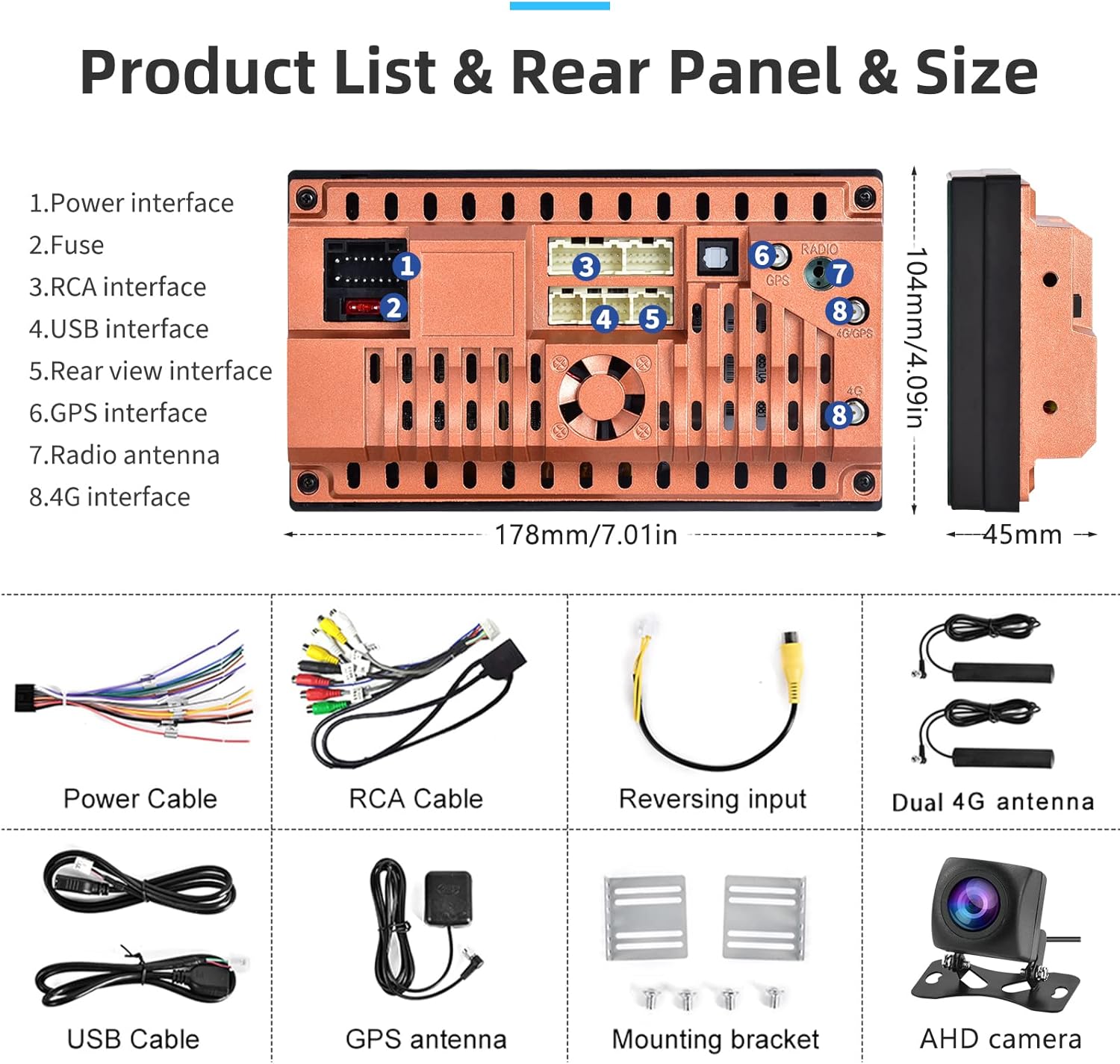 Buу 1 gеt 1 Android 10 Double Din Car Stereo 7” IPS Touchscreen with Wireless Carplay & Android Auto A.I. Voice Assistant Bluetooth 5.0 Car Radio Support GPS WiFi DSP 36 Band EQ AM/FM/RDS+AHD Backup Camera 4+64G 🔥 Cаѕhbасk uр tо 70% Android 10 Double Din Car Stereo 7” IPS Touchscreen with Wireless Carplay & Android Auto A.I. Voice Assistant Bluetooth 5.0 Car Radio Support GPS WiFi DSP 36 Band EQ AM/FM/RDS+AHD Backup Camera 4+64G