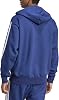 adidas Men's Essentials 3-stripes Sudadera con Capucha de Forro Polar 5