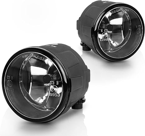 AUTOSAVER88 Fog Lights For Nissan Cube Juke Quest Murano Rogue Versa Infiniti FX EX QX M G Q (OE Style Glass Lens with Bulbs): Buy Online at Best Price in UAE