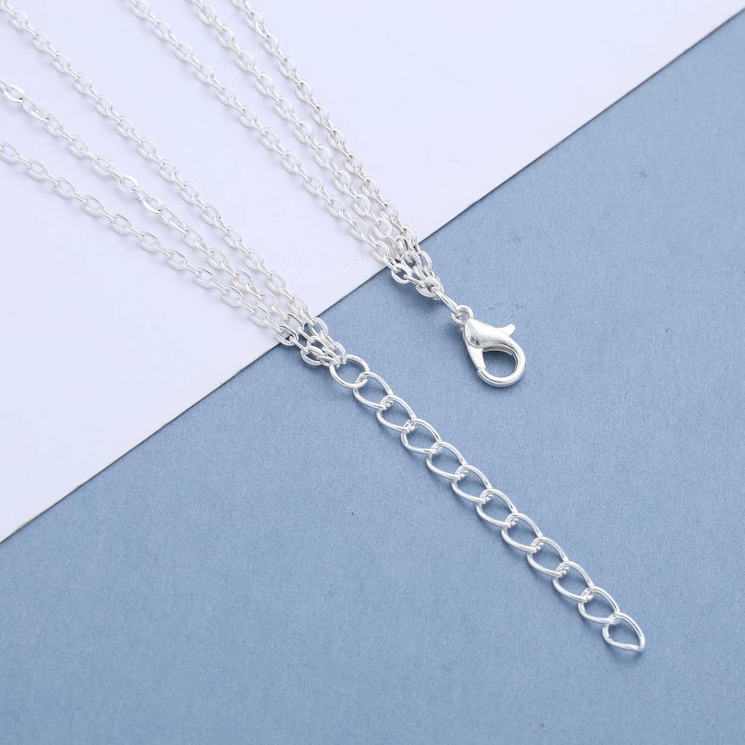 Andelaisi Boho Layered Lotus Pendant Necklace Vintage Ball Circle Choker Necklace Silver Lotus Flower Necklaces Multilayered Hollow Circle Chain Necklaces Jewelry for Women - Image 6