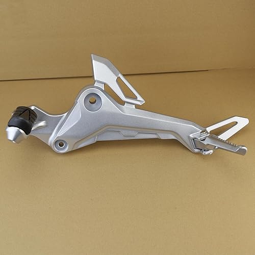 Miniatura 9 de Mokuo Juego de estriberas de motocicleta de aleación de aluminio de alta resistencia 6061, juego de reposapiés para Honda Grom MSX 125 SF 2017-2020