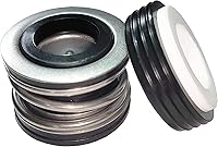 Vista 4 de PS-200 5/8" 354545S - Sello de eje para bomba de spa de piscina AS-200 92500150 SPX2700SA (paquete de 3)