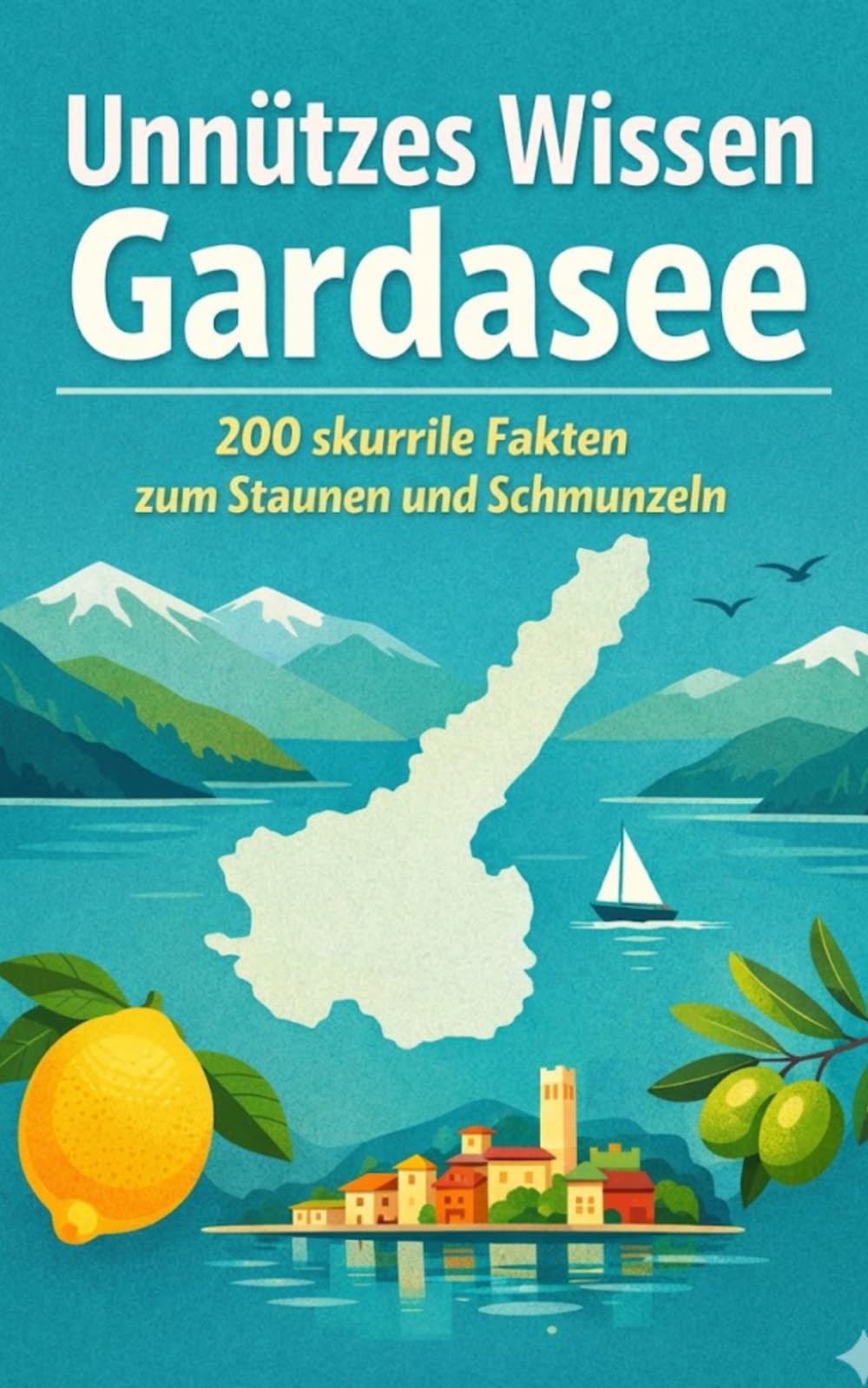Unnützes Wissen Gardasee: 200 skurrile Fakten zum Schmunzeln und Staunen